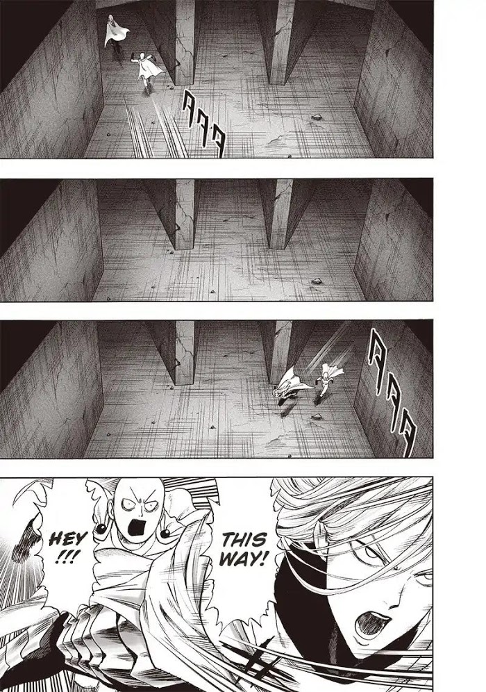 One Punch Man - Chapter 122 image 14